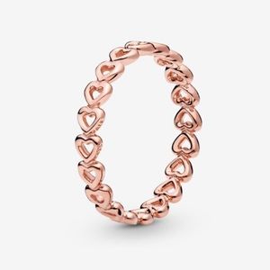 Rose Gold Pandora Ring